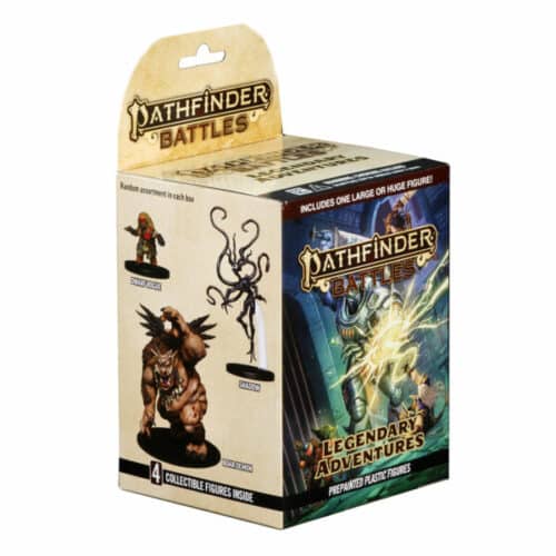 Legendary Adventures Booster - 4 Random Pathfinder Miniatures