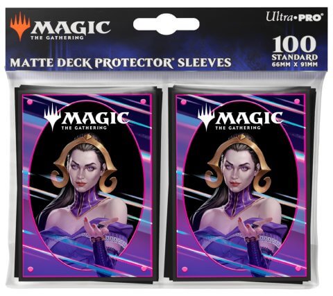 Liliana - Matte Sleeves - 100 stuks