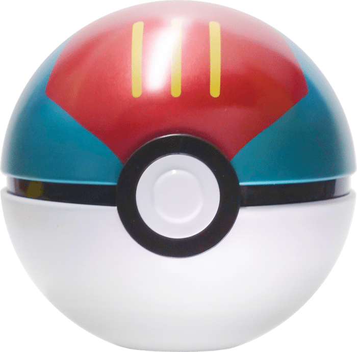 Lureball - Pokeball tin 2023