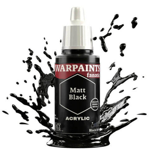 Matt Black - Warpaints Fanatic