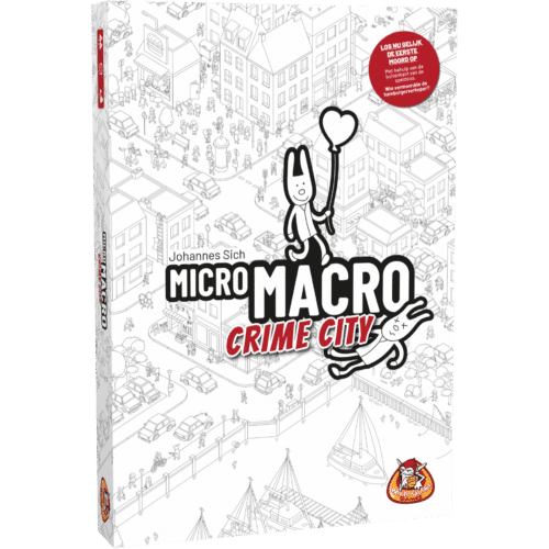 MicroMacro: Crime City