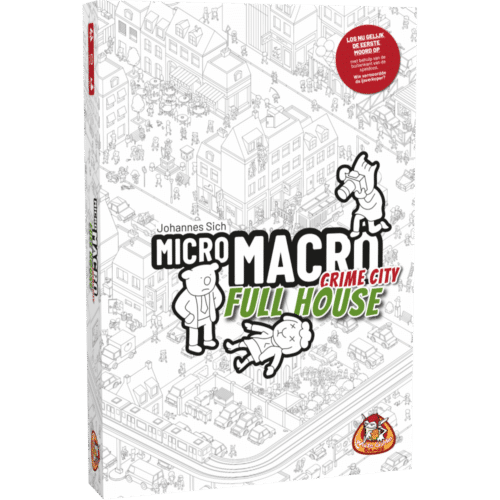 MicroMacro: Crime City - Full House