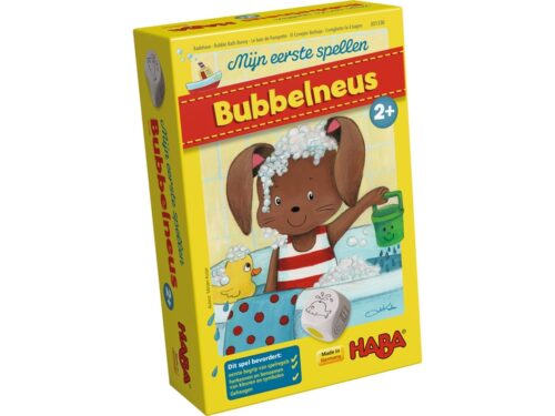 Mijn Eerste Spellen: Bubbelneus