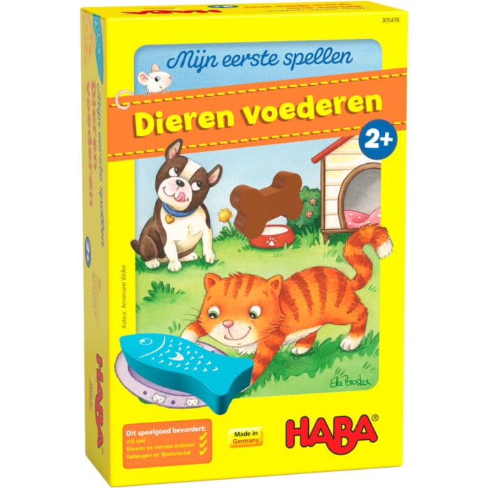 Mijn Eerste Spellen: Dieren Voederen