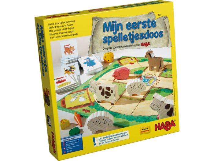 Mijn Eerste Spelletjesdoos