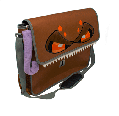 Mimic Gamer Book Bag