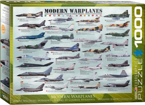 Modern Warplanes (1000)