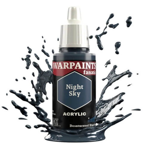 Night Sky - Warpaints Fanatic