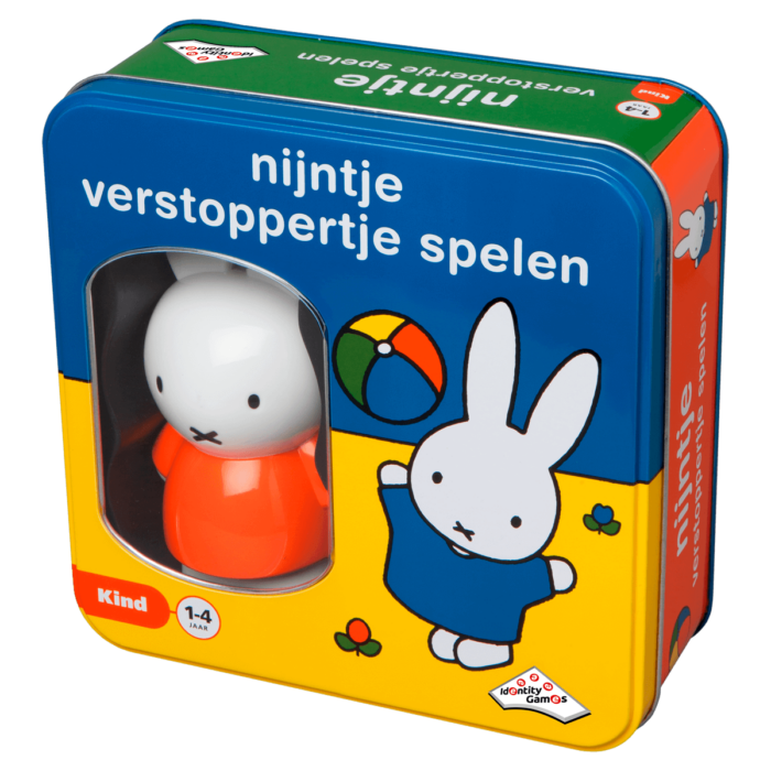 Nijntje Verstoppertje spelen