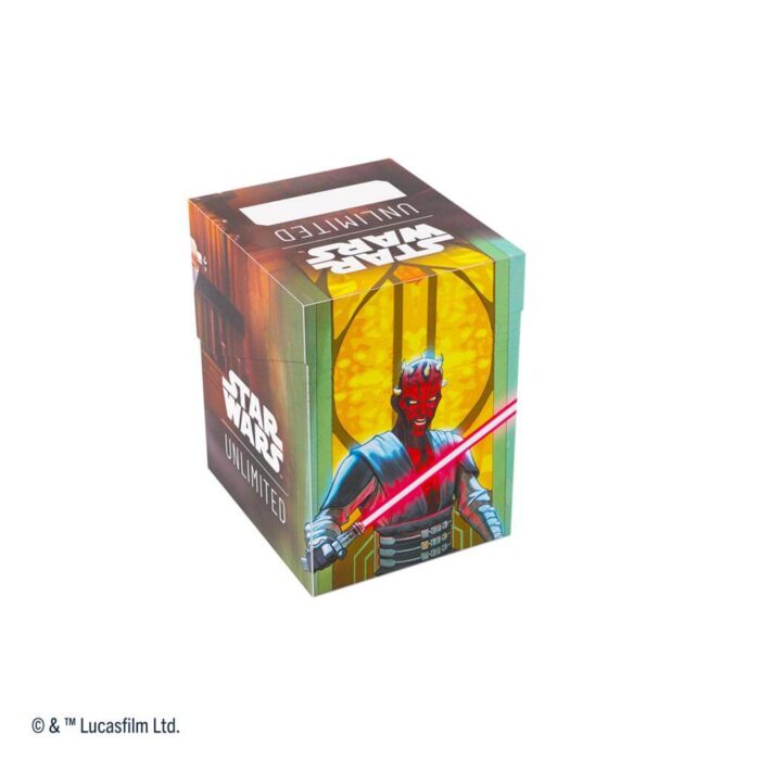 Obi-Wan Kenobi/Darth Maul - Star Wars Unlimited Soft Crate