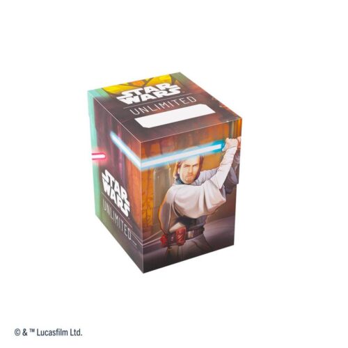 Obi-Wan Kenobi/Darth Maul - Star Wars Unlimited Soft Crate