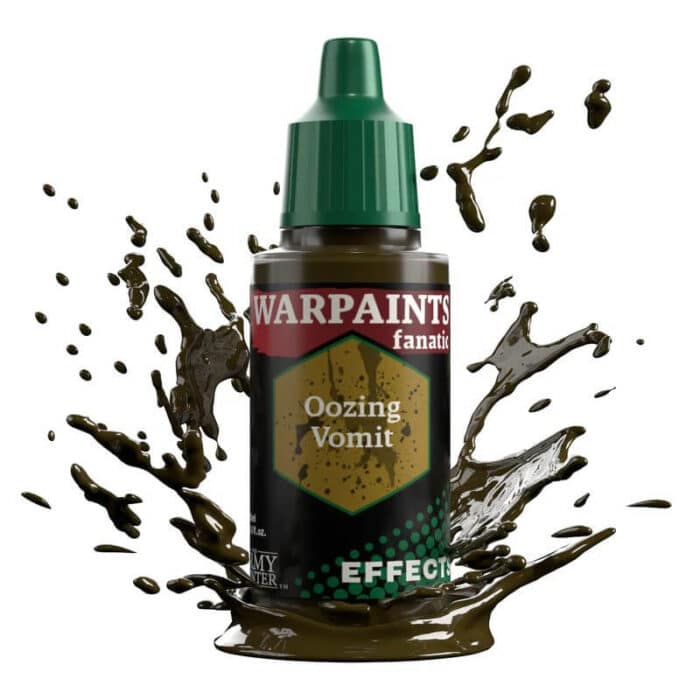 Oozing Vomit - Effects - Warpaints Fanatic