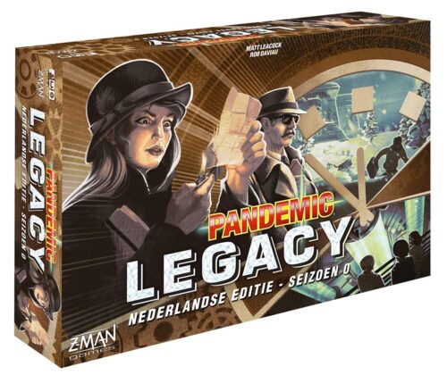 Pandemic Legacy Seizoen 0