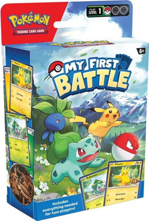 Pokémon: My First Battle