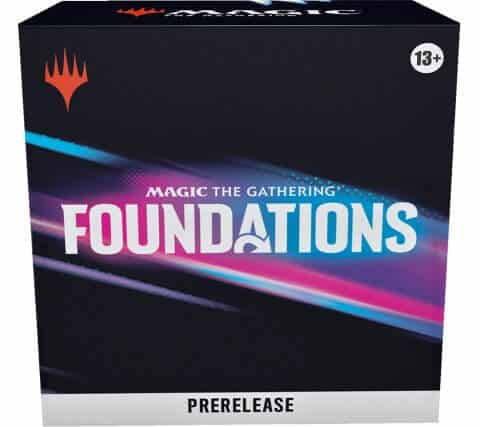 Prerelease Pack - Foundations