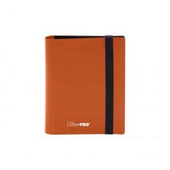 Pumpkin Orange - 2 Pocket Pro-Binder