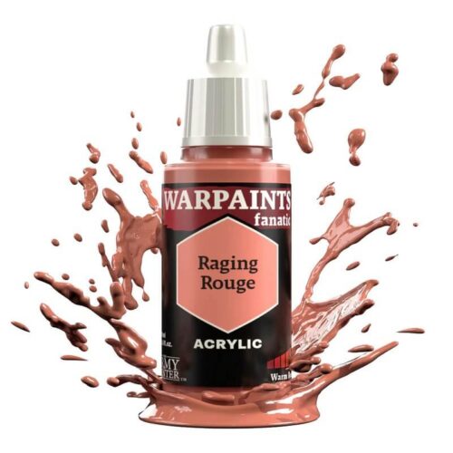 Raging Rouge - Warpaints Fanatic