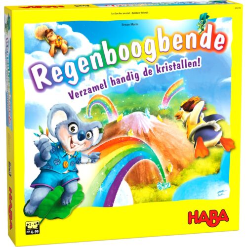 Regenboogbende