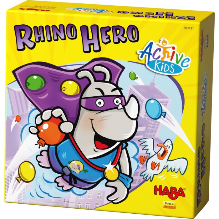 Rhino Hero - Active Kids