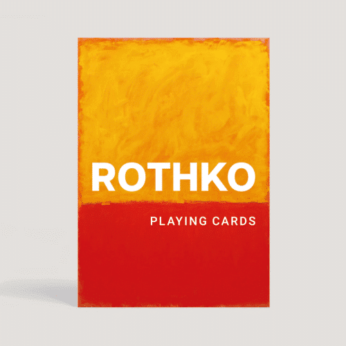 Rothko Speelkaarten - Single Deck