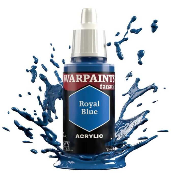 Royal Blue - Warpaints Fanatic