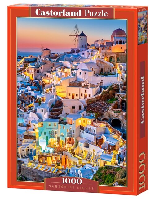 Santorini lights - 1000 stukken puzzel