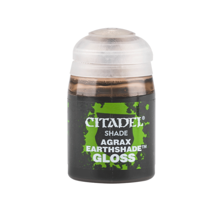 Shade: Agrax Earthshade Gloss (Oud)