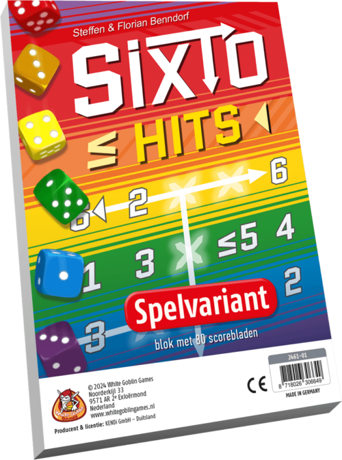 Sixto Hits - Sixto Scoreblokken