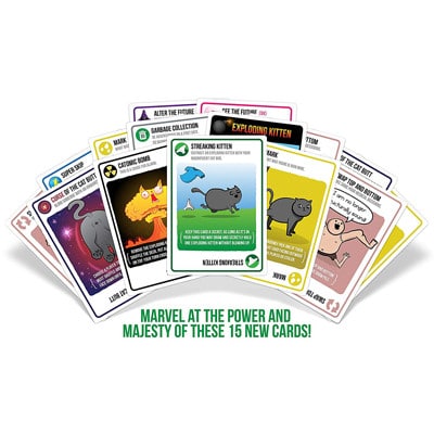 Streaking Kittens - Exploding Kittens Expansion