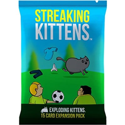 Streaking Kittens - Exploding Kittens Expansion