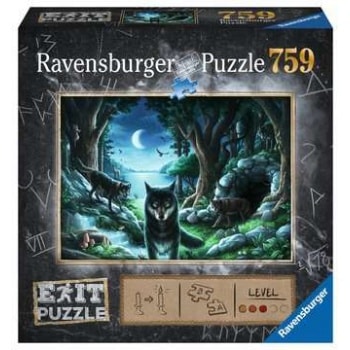 The Curse of the Wolves - Exit Puzzel - 759 stukken