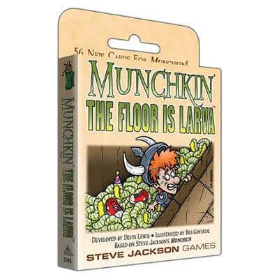 The Floor is Larva - Munchkin Expansion