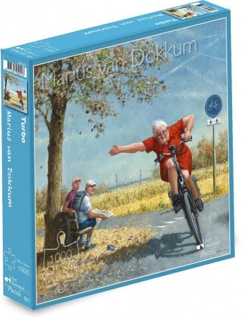 Turbo - Marius van Dokkum - 1000 stukken puzzel