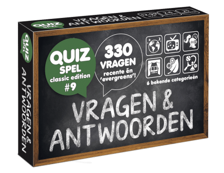 Vragen & Antwoorden #9