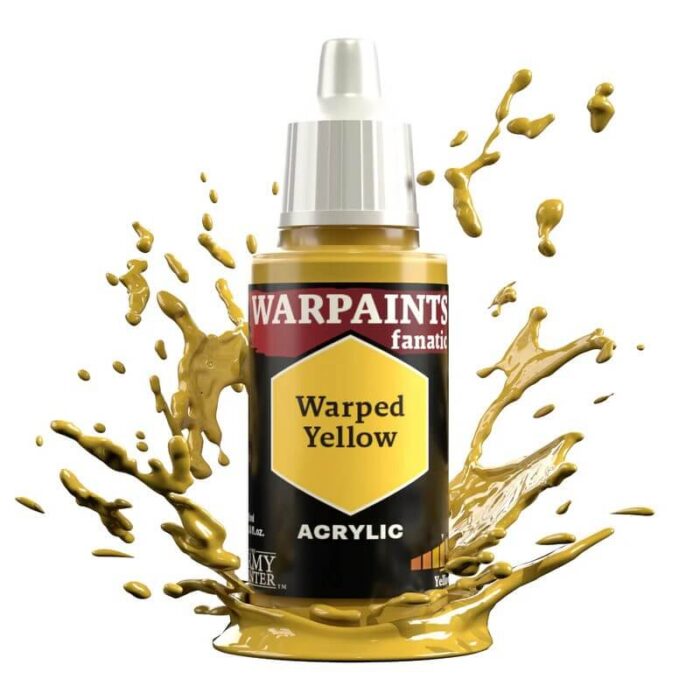 Warped Yellow - Warpaints Fanatic