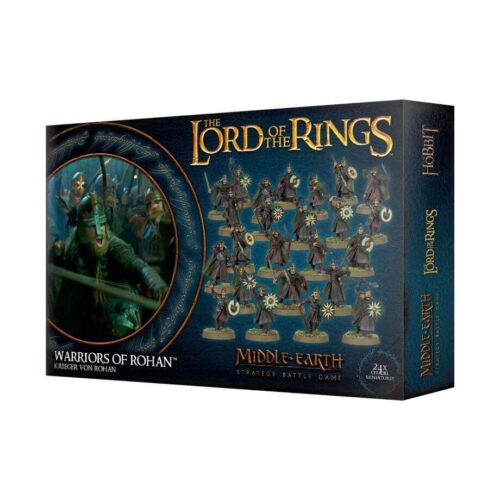 Warriors of Rohan - Middle Earth Stategy Battle Game