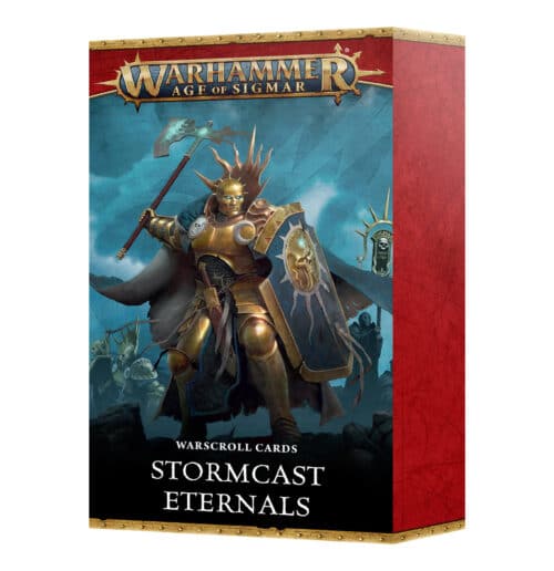 Warscroll Cards - Stormcast Eternals