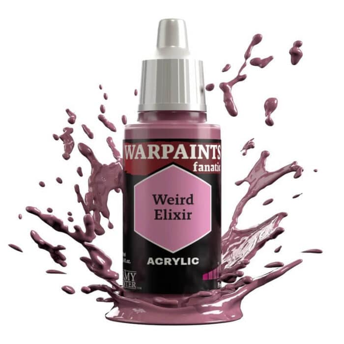 Weird Elixir - Warpaints Fanatic