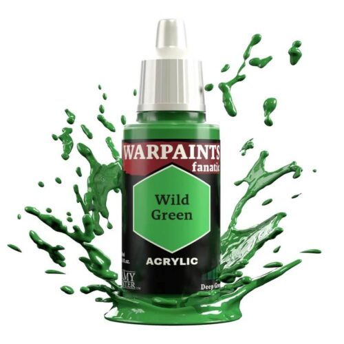 Wild Green - Warpaints Fanatic