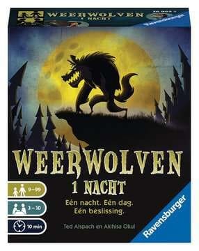 1 Nacht Weerwolven