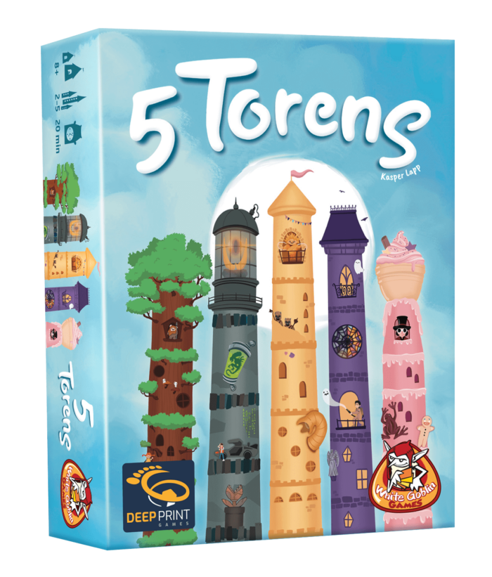 5 Torens