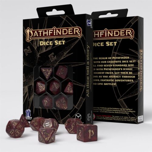 Avistan - Pathfinder Dice Set - 7 stuks