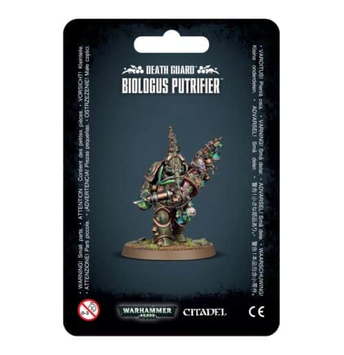 Biologus Putrifier - Death Guard