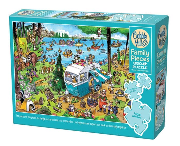 Call of the Wild - 350 Stukken Familie Puzzel