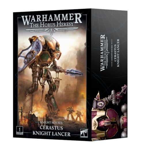 Cerastus Knight Lancer - The Horus Heresy