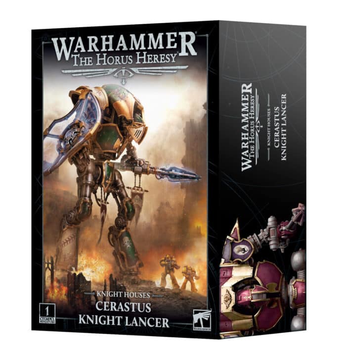 Cerastus Knight Lancer - The Horus Heresy