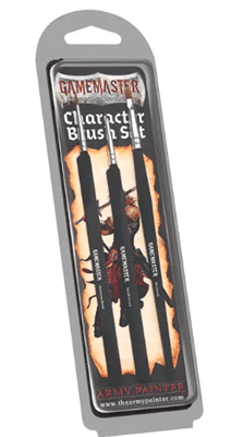 Character Brush Set - 3 stuks