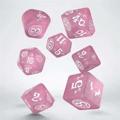 Daisy - CATS Modern Dice Set - 7 stuks