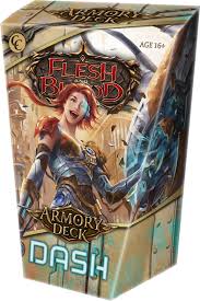 Dash Armory Deck - Flesh & Blood