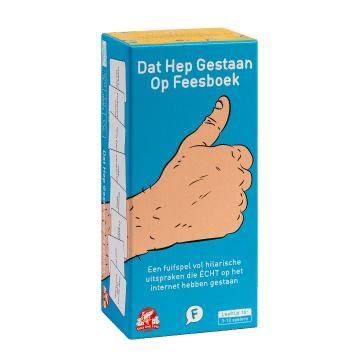 Dat Hep Gestaan Op Feesboek